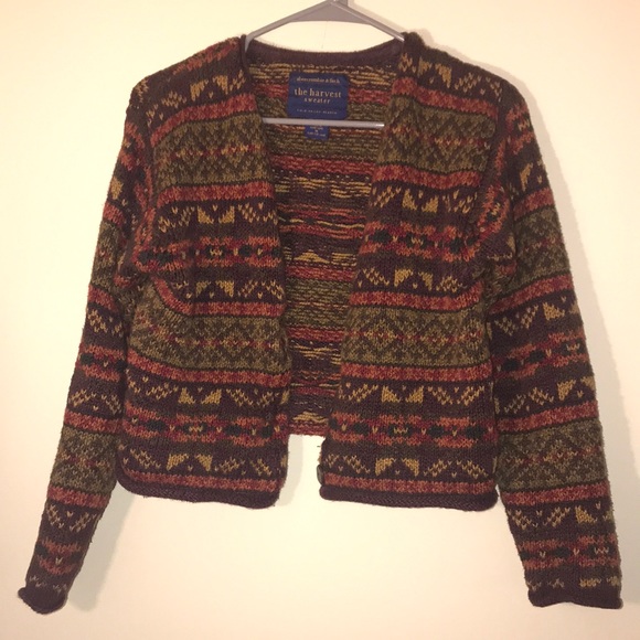 Abercrombie & Fitch Sweaters - Vintage Abercrombie & Fitch “The Harvest Sweater”